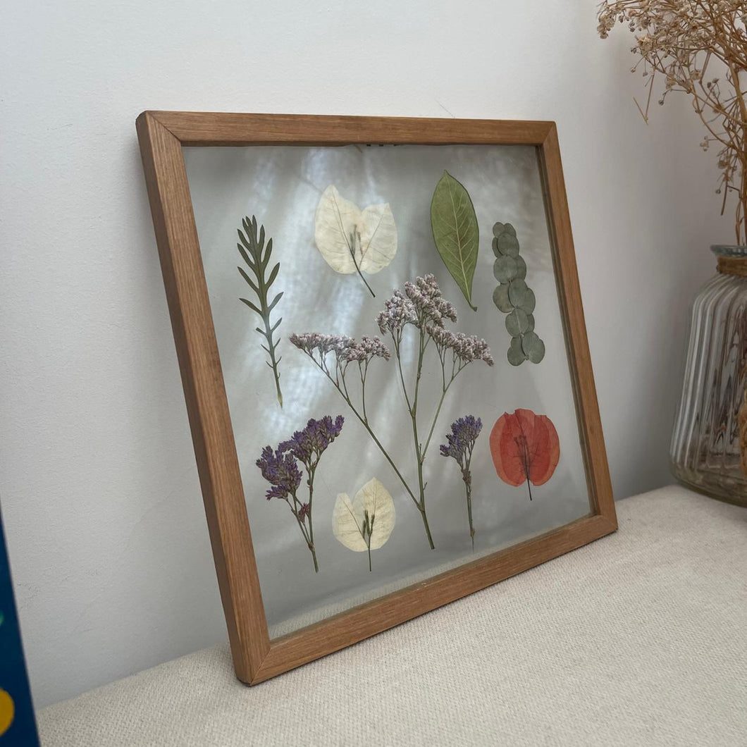 Pressed Flowers Frame 04