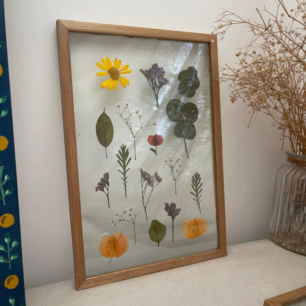 Pressed Flowers Frame 13