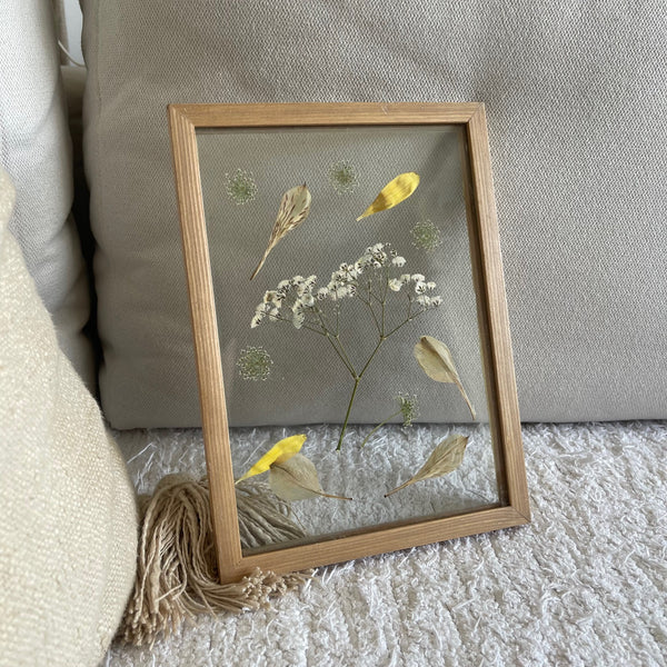 Pressed Flower Frame 02