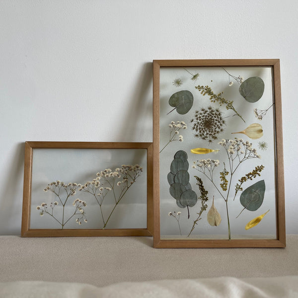 Pressed Flower Frame