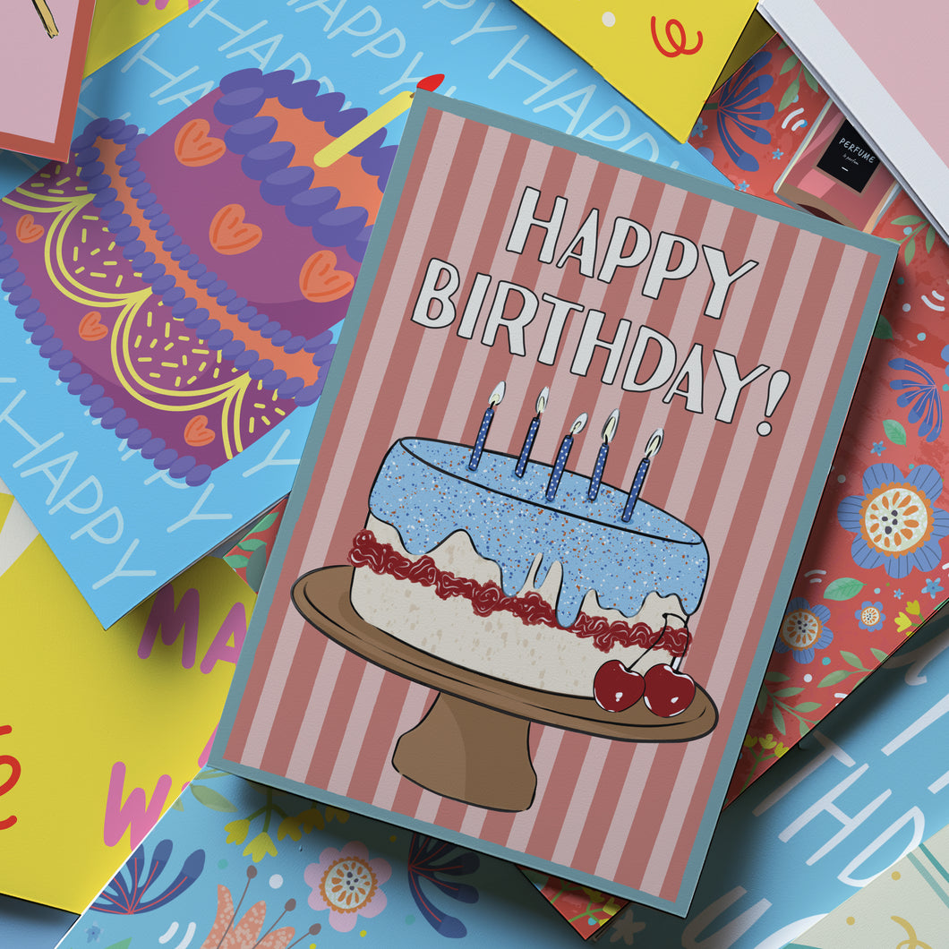 Year-Round Birthday Pack - 10 Cards