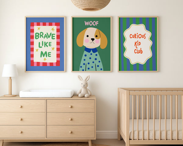 Brave Kid Set