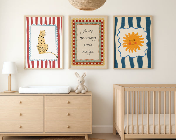 Tropical Baby Set