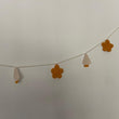Small Christmas Crochet Bunting