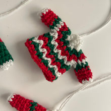 Load image into Gallery viewer, Patterned Christmas Sweater Ornament
