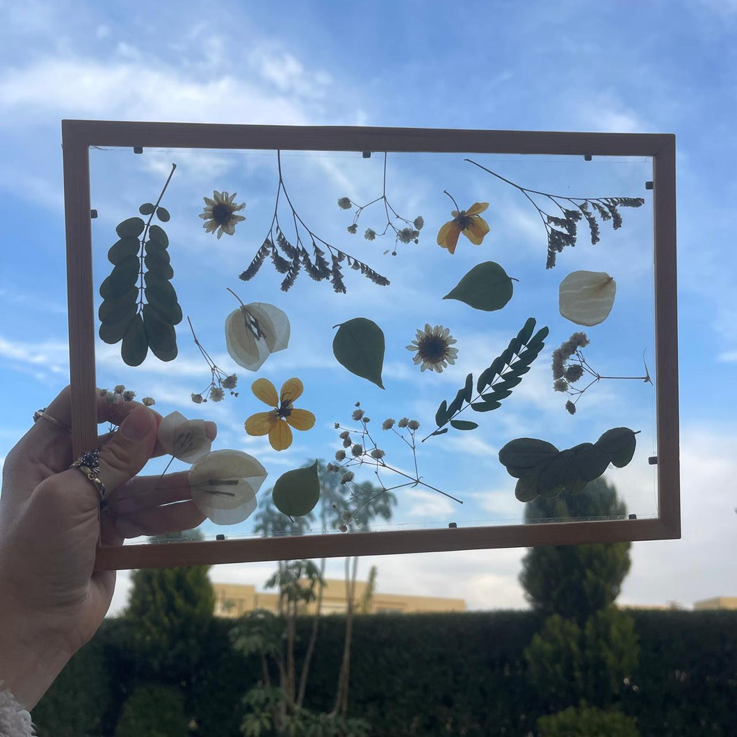 Pressed Flower Frame 01