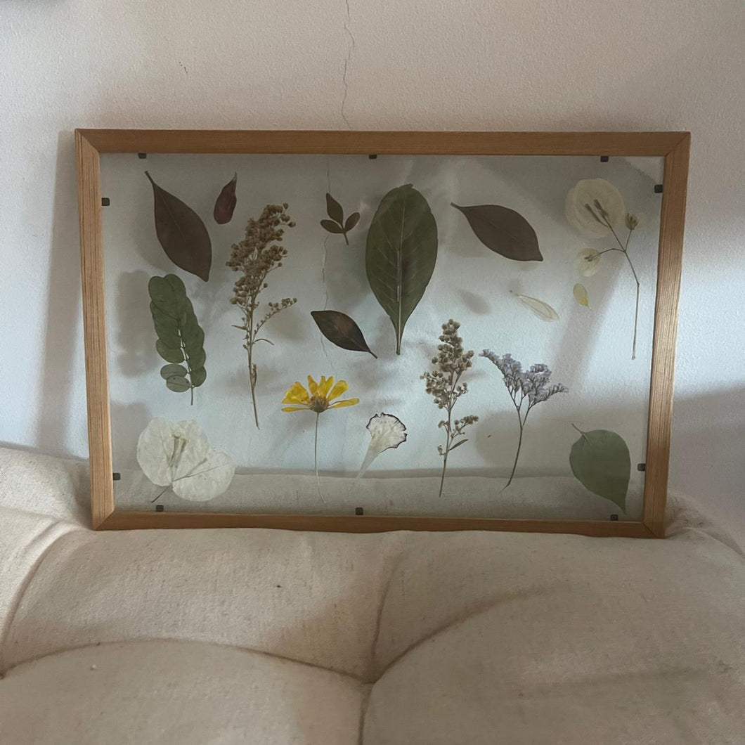 Pressed Flower Frame 06