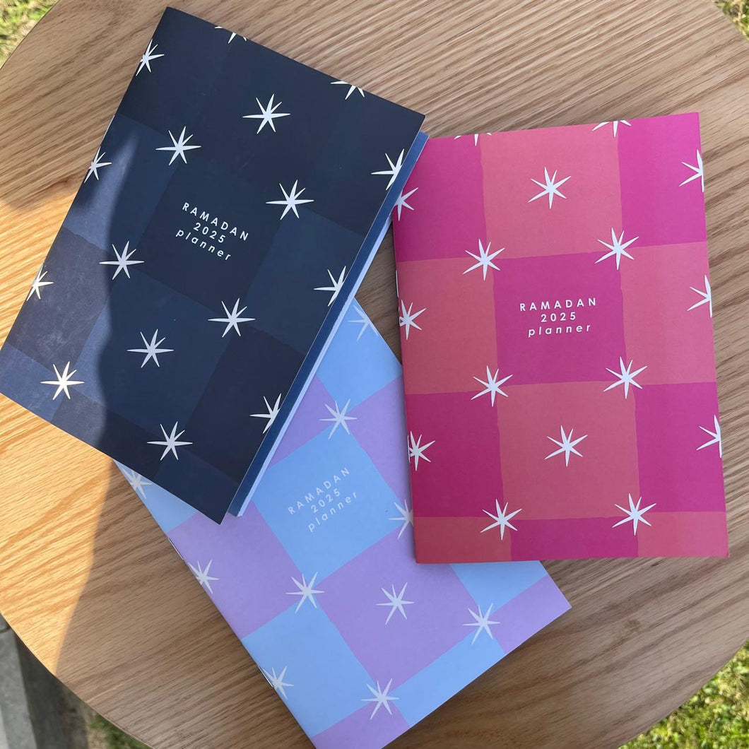 Set of 3 Ramadan Planners