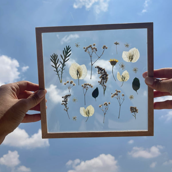 Pressed Flowers Frame 01