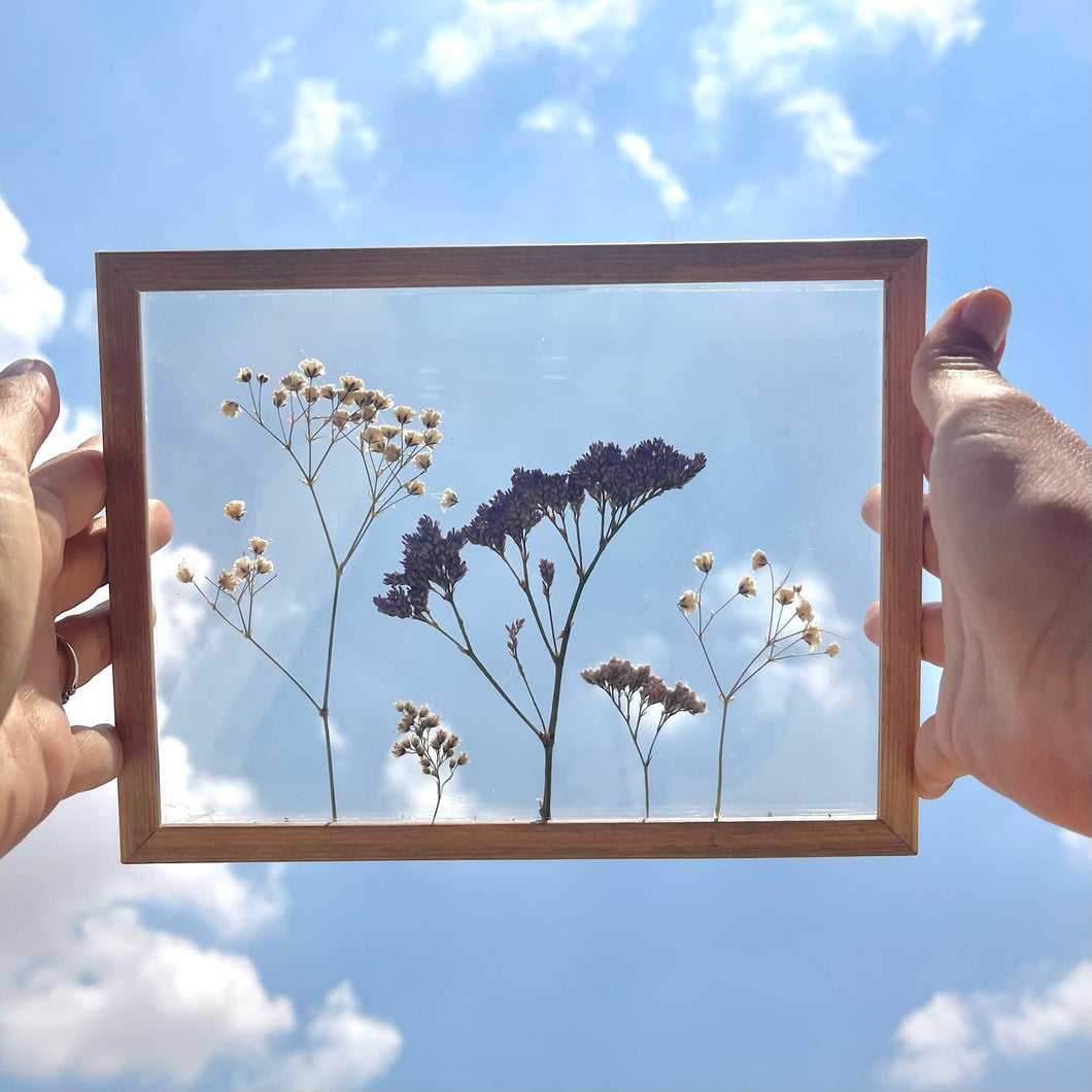 Pressed Flowers Frame 12