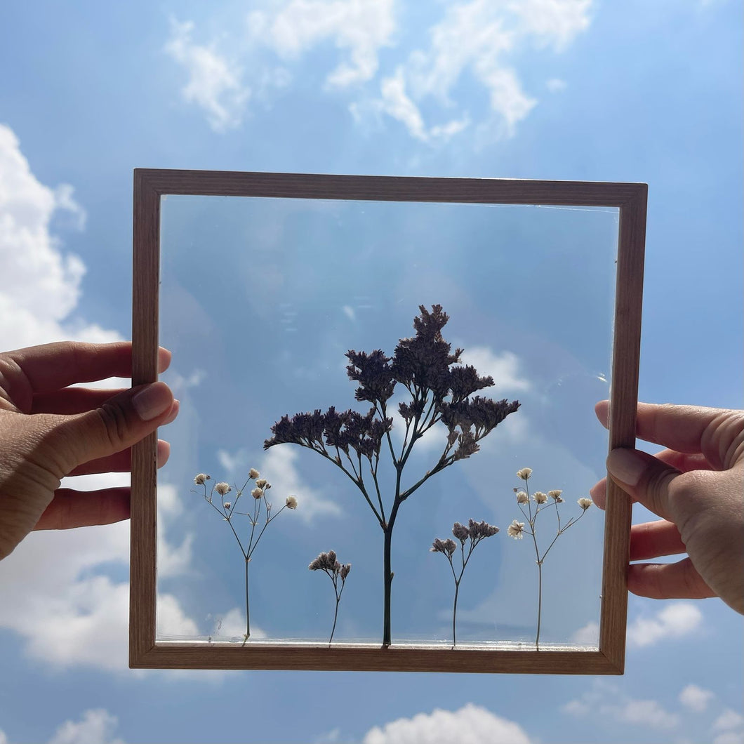 Pressed Flowers Frame 19