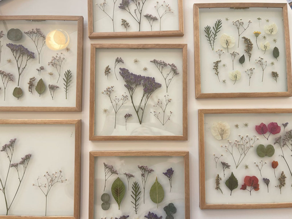 Pressed Flowers Frame 09
