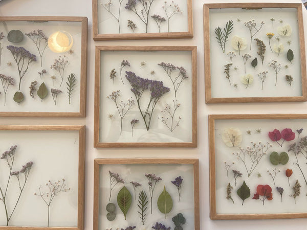 Pressed Flowers Frame 09
