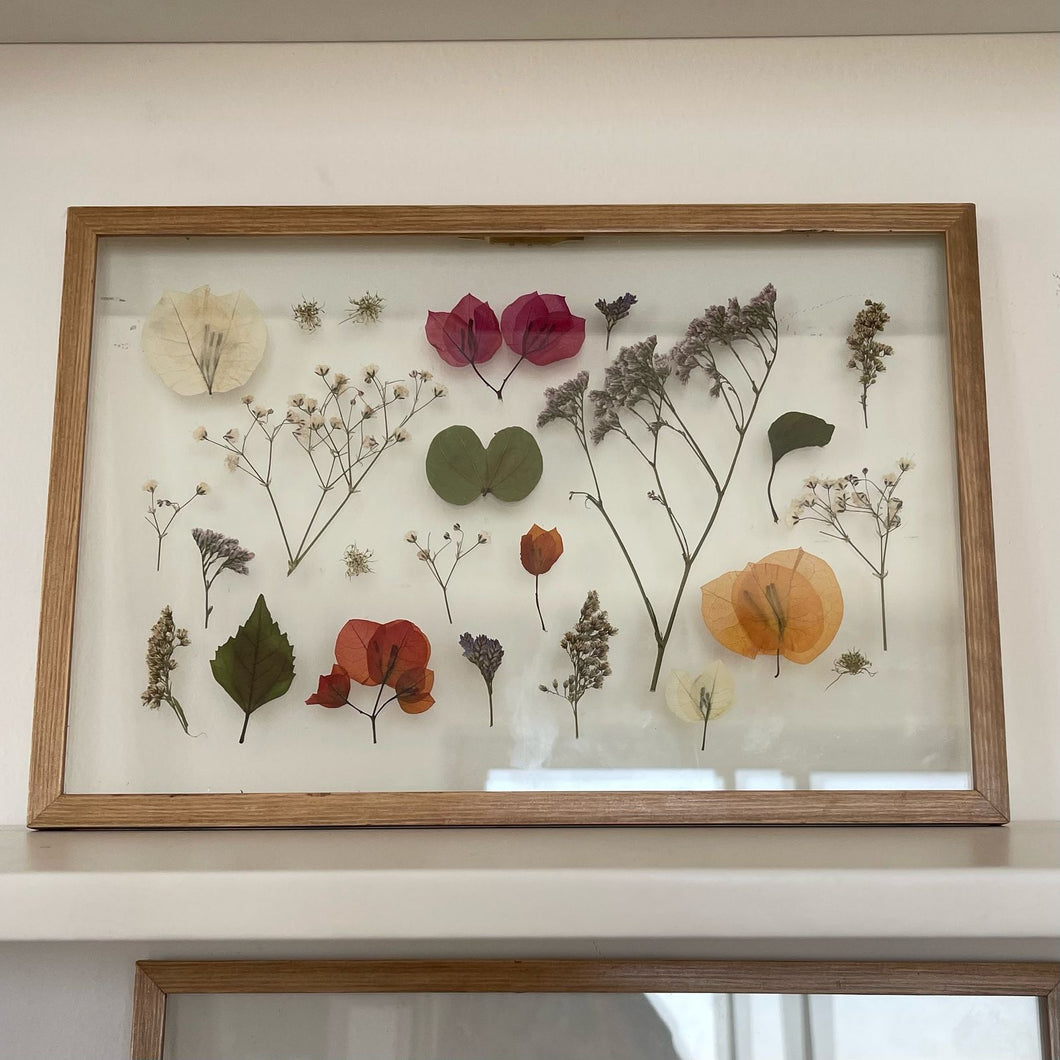 Pressed Flowers Frame 17