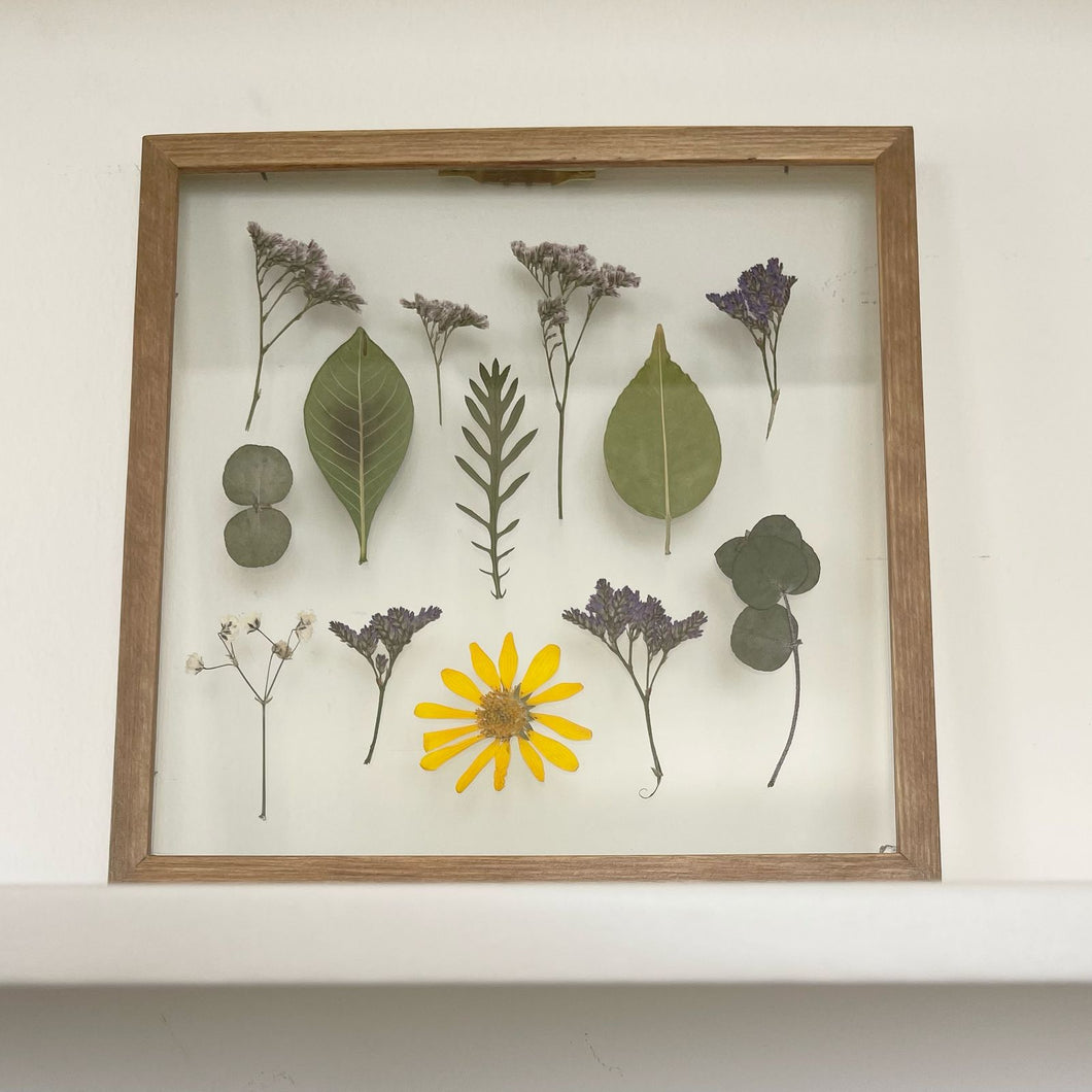 Pressed Flowers Frame 16
