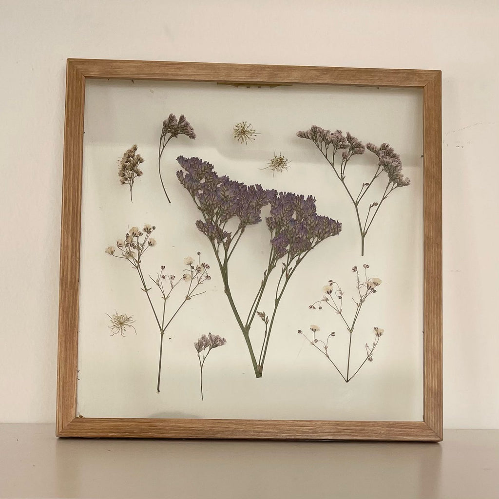 Pressed Flowers Frame 09