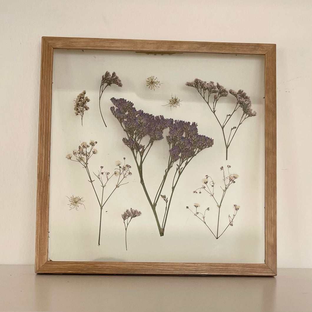 Pressed Flowers Frame 09