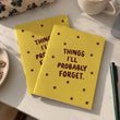 Bundle of 5 Notebooks
