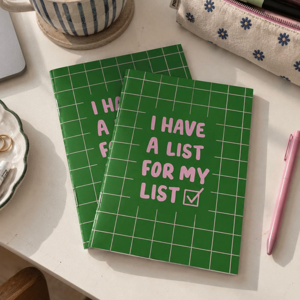 Bundle of 5 Notebooks
