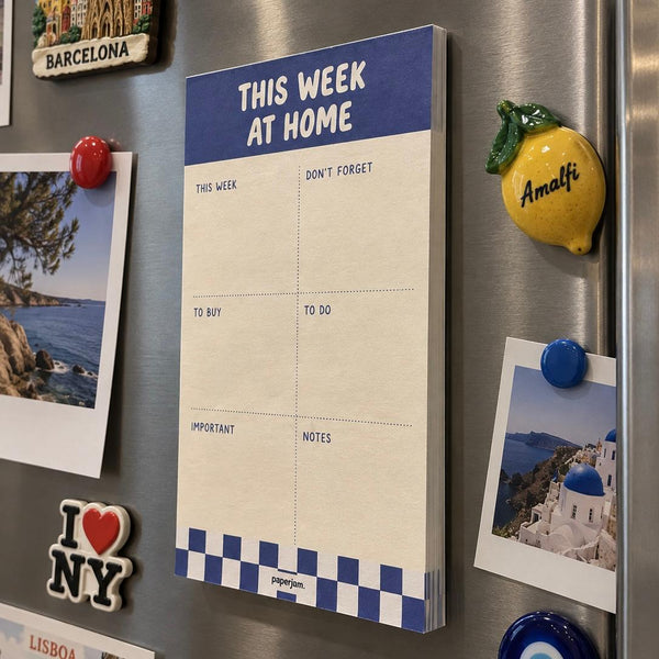 This Week Magnetic Notepad