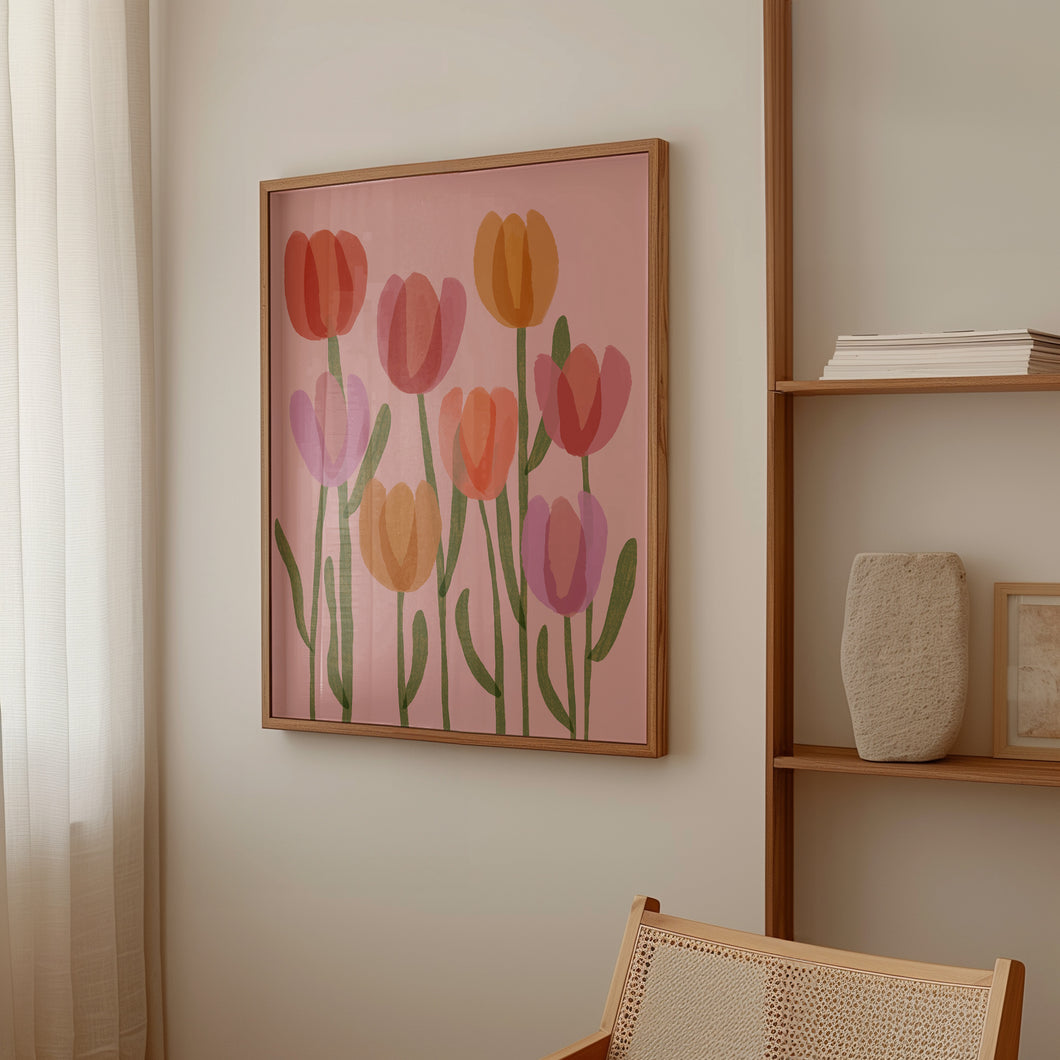 Abstract Flowers