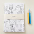 Wild Animals Giant Coloring Sheet
