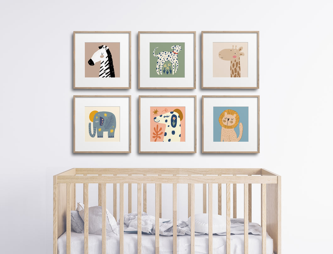 Nursery Animals Set