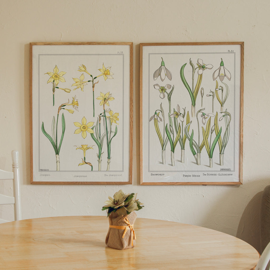 Vintage Botanicals Set 01