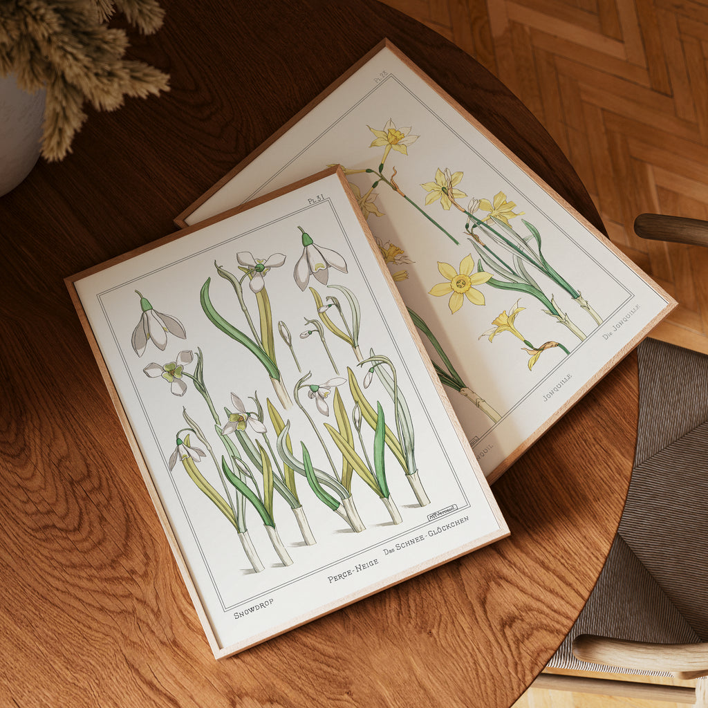 Vintage Botanicals Set 01