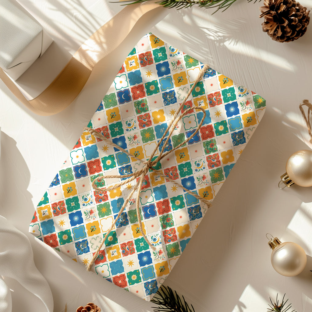 Wrapping Paper Bundle 02
