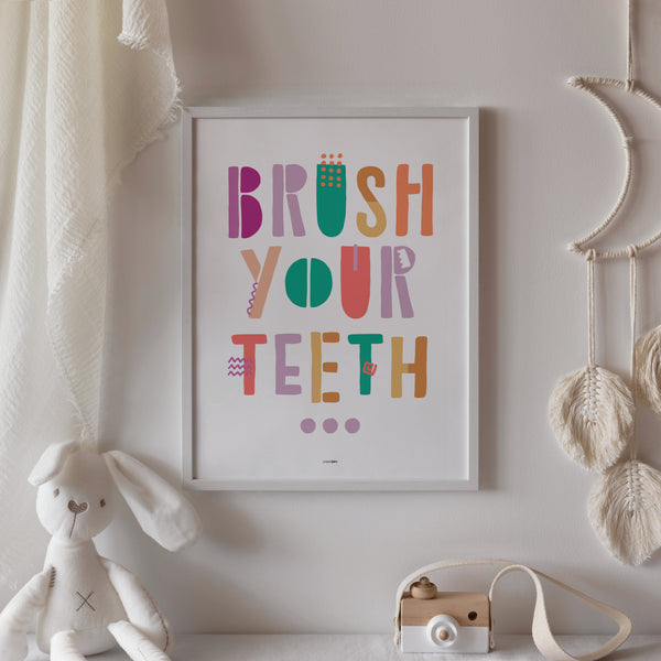 Bathroom Print Set