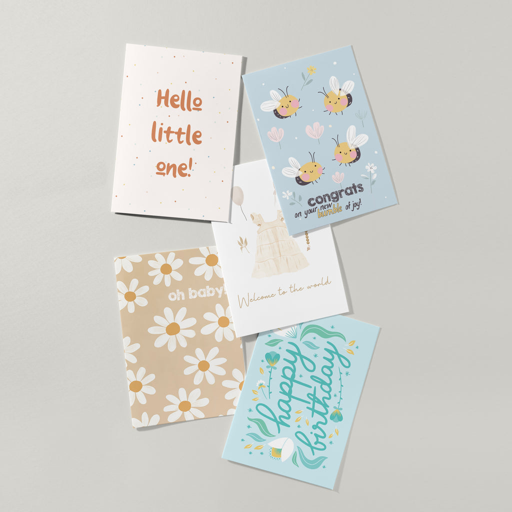 Bundle of Joy Pack - 10 Cards