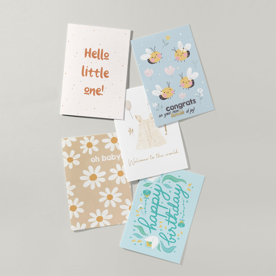 Bundle of Joy Pack - 10 Cards