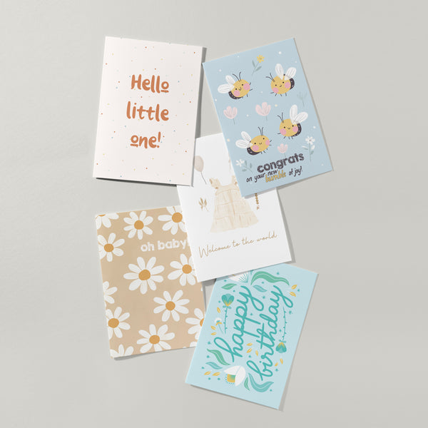 Bundle of Joy Pack - 10 Cards