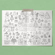 Christmas Giant Coloring Sheet