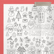 Christmas Giant Coloring Sheet