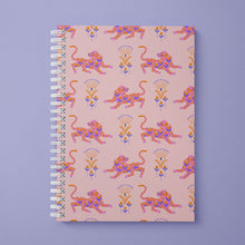 Load image into Gallery viewer, Pink Tiger Notebook
