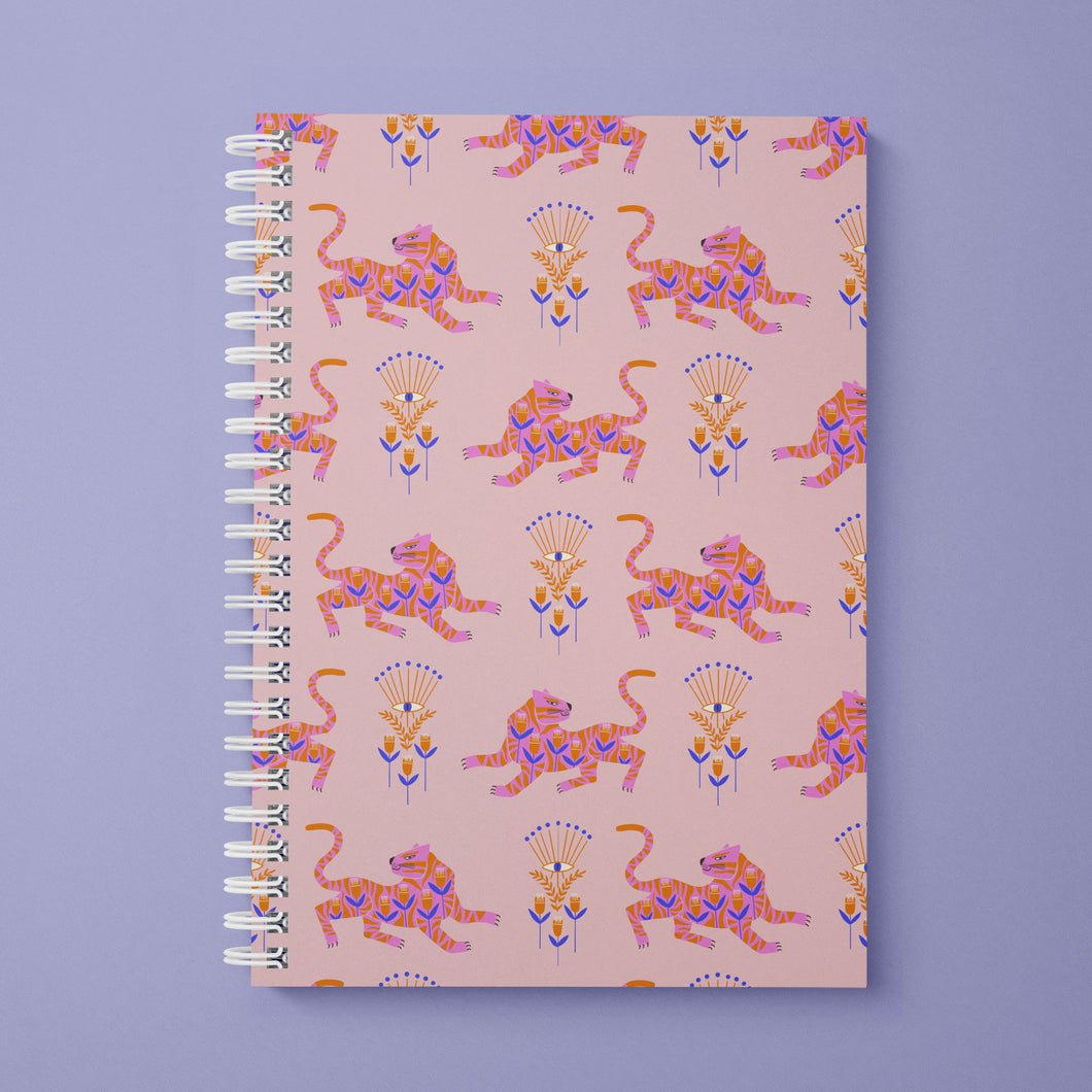 Pink Tiger Notebook