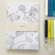 Dream Big Giant Coloring Sheet