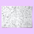 Dream Big Giant Coloring Sheet
