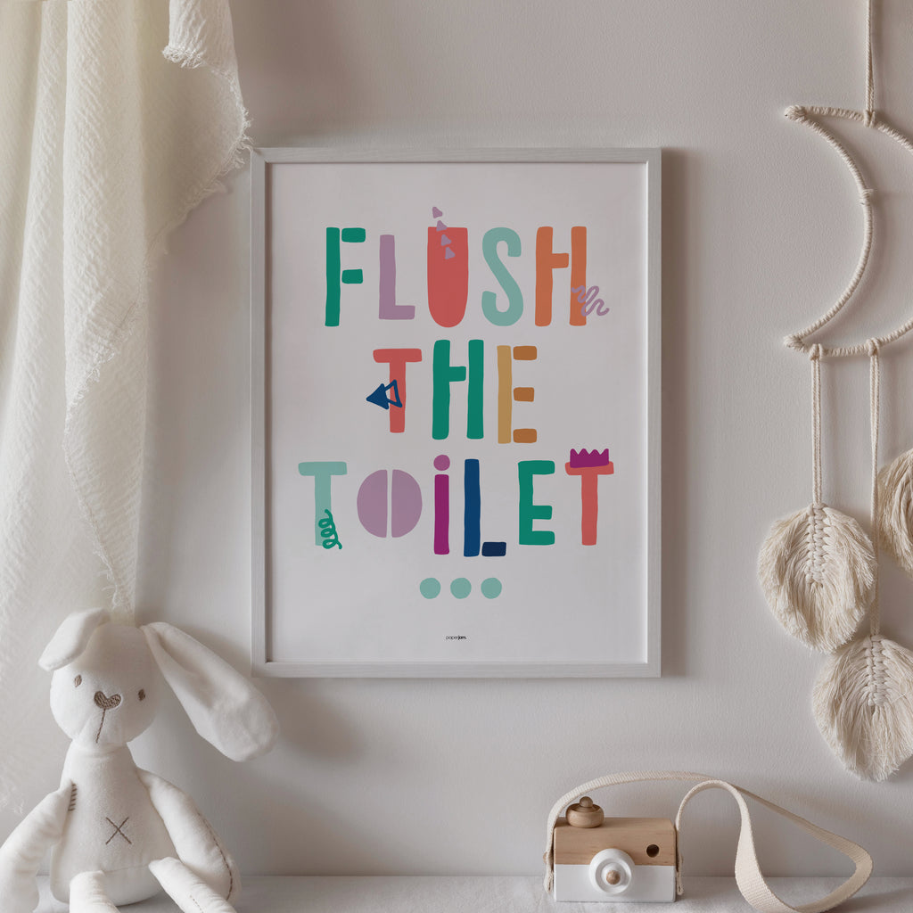 Bathroom Print Set