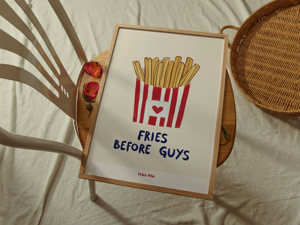 Fries Before Guys
