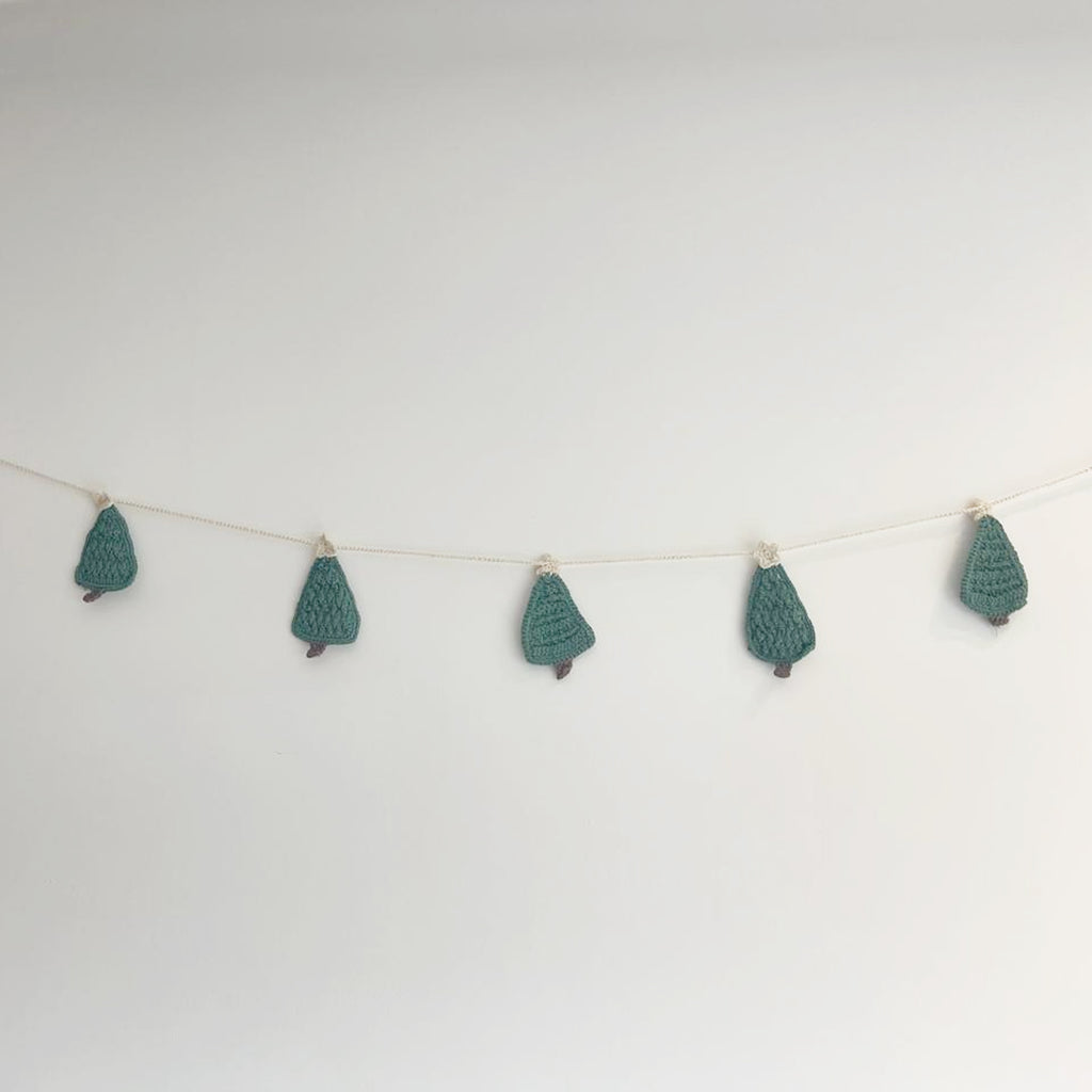 Handmade Christmas Crochet Bunting