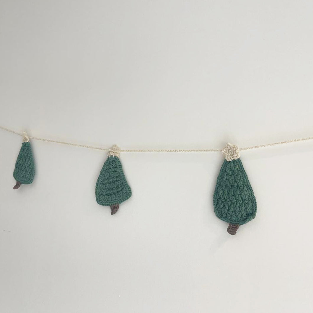 Handmade Christmas Crochet Bunting