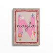 Custom Girl Letter Print
