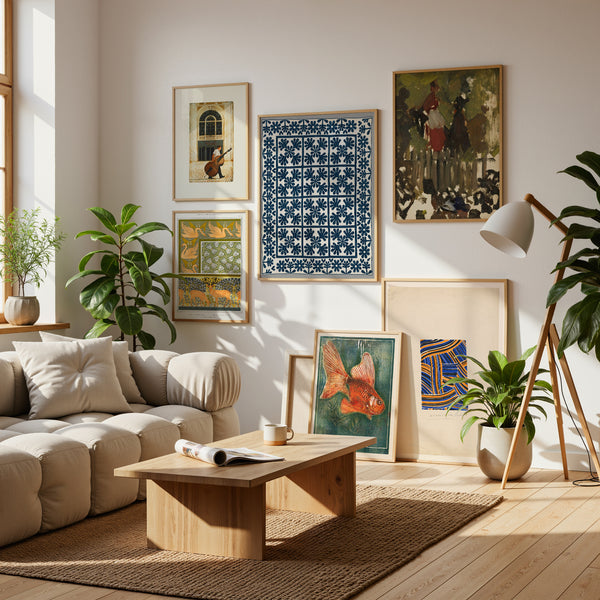 Vintage Gallery Wall Set