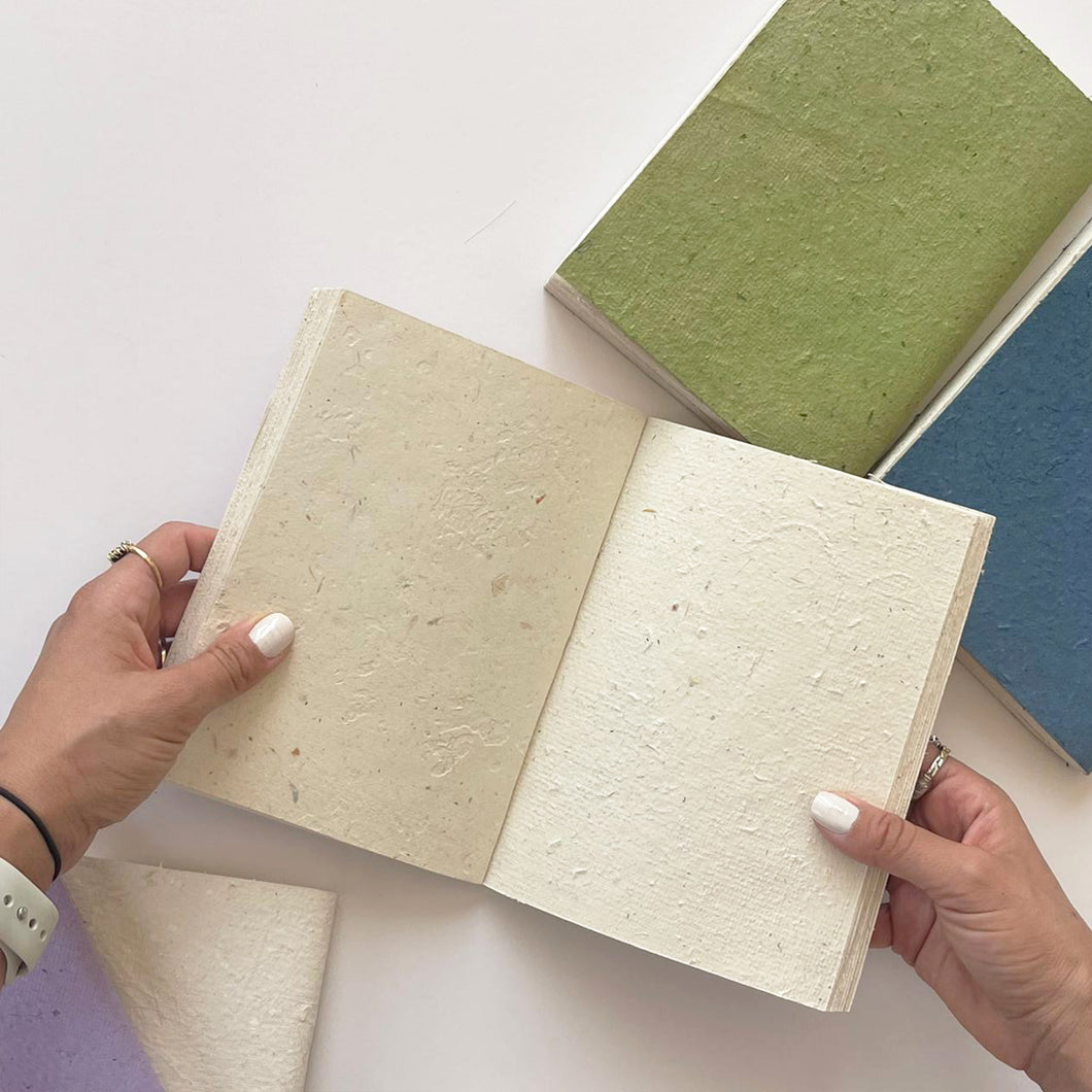 Recycled Paper Notebook
