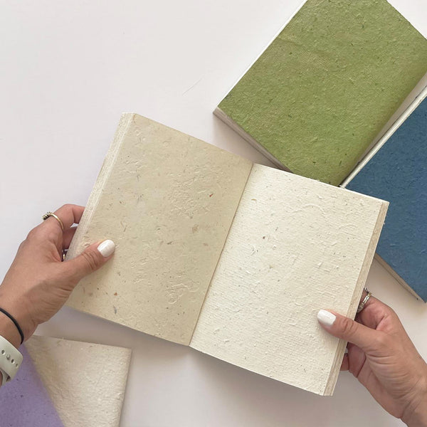 Recycled Paper Notebook