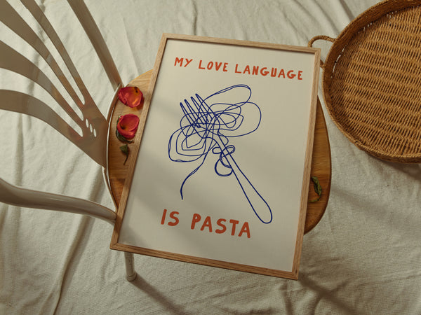 My Love Language is Pasta