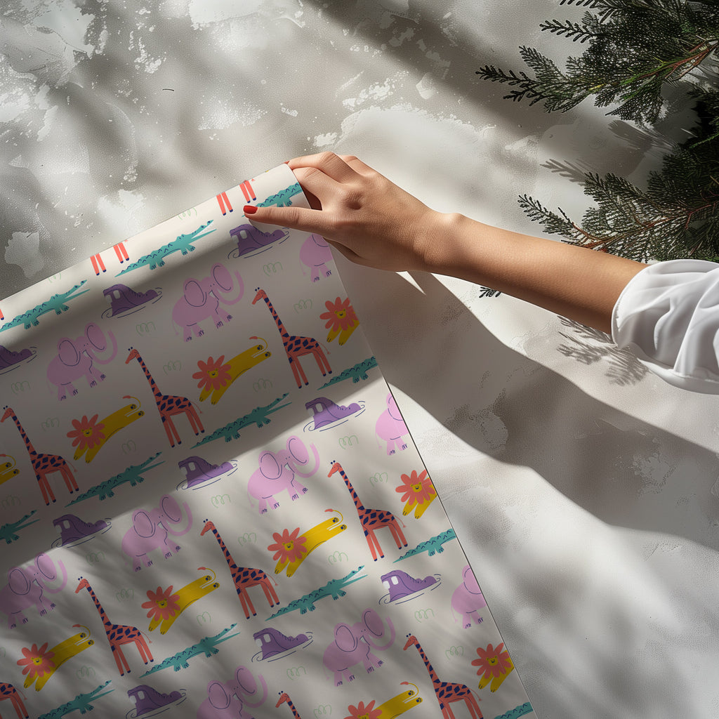 Kids Wrapping Paper Bundle